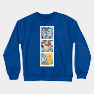 Comics Crewneck Sweatshirt